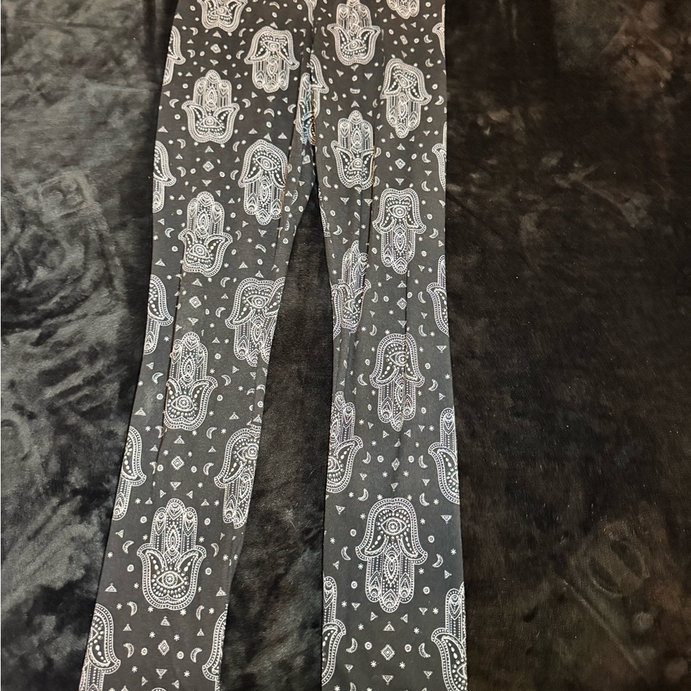 Chic Paisley Print Women's Leggings